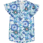 Garcia dames Overhemd, S, Blauw