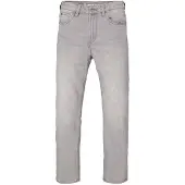 Garcia tapered jeans grey denim Grijs Effen - maat 140