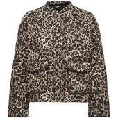 ONLY Onlhallie Quilted Jacket Otw Noos Jackets Sandshell Leo