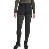 Tenson Legging Women TXLite Tights Dark Khaki-L