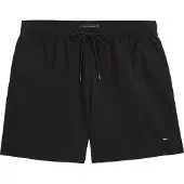 Tommy Hilfiger Underwear Zwemshorts 'Essential' zwart