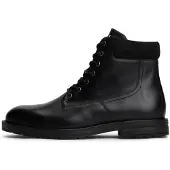 Tommy Hilfiger Veterboots zwart