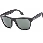 Ray-Ban Zonnebril Folding Wayfarer 4105 Zwart 601 54mm