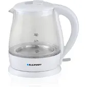 Blaupunkt - Waterkoker 1L - Wit met LED verlichting - EKG301 - Glas