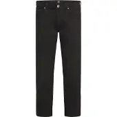 Lee DAREN ZIP FLY CLEAN BLACK REGULAR STRAIGHT JEANS-HEREN