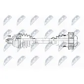 NTY NPW-AU-050 Aandrijfas