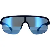 Police zonnebril SPLB47M Arcade 3 6QSB Matte Midnight Blue Blue Mirrored