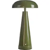 Beliani BOCONO - Draadloze LED tafellamp - Groen - IJzer