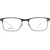 HUGO BOSS Rectangle Mens Matte Black Boss 0967/It