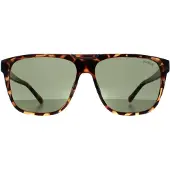 GUESS Square Heren Blond Havana Groen GU00056