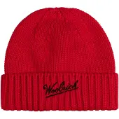 Woolrich Muts rood / zwart