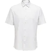 Only & Sons Overhemd 'ONSCaiden' wit