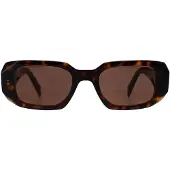 Prada PR17WS 2AU8C1 tortoise bruine zonnebril