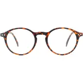 Montana Round Matte Brown Turtle Unisex Women Glazen frames