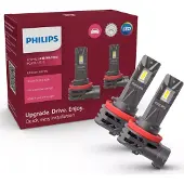 Philips Ultinon Access 11366U2500C2 Lamp voor auto-koplampen, 20 W, 12 V, H8, LED, 6000 K, 2 stuks