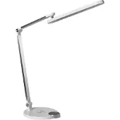 Beliani CAROY - Bureaulamp LED - Wit - Synthetisch materiaal