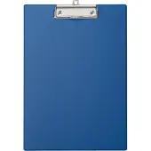 MAUL Klembord MAULpoly A4 staand PP-folie blauw - 3 stuks