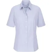 Seidensticker Blouse 'Schwarze Rose' lichtblauw