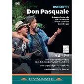 OUTHERE Amelie Niermeyer, Roberto De Candia, Orchestra Donizetti Opera, Coro Dell'accademia Teatro Alla Scala, Ivan Lopez-Reynoso - Don Pasquale (DVD)