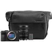 Sony A7C II Zwart Travel Kit