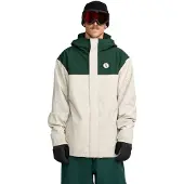 Volcom Buckthreeeighty Ski- en snowboardjas heren Zand S