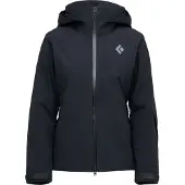 Black Diamond Ski Jas Women Recon Insulated Shell Black-XL