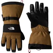 The North Face Vingerhandschoenen 'M Montana' bruin / zwart / wit