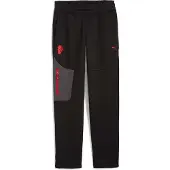 Puma Sportbroek grijs / rood / zwart