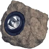 Luxform Tuinlamp Solar Hybrid Intelligent Nebraska Rock Grey 30 Lumen