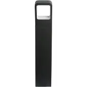 Heitronic LED tuinpadverlichting - tuinlamp Juna, zwart, Aluminium, Modern, LED buitenlamp