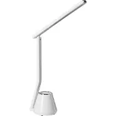 Beliani DENEB - Bureaulamp LED - Wit - Synthetisch materiaal