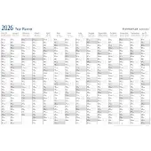 Staedtler Jaarplanner 2027 formaat 840 x 600 mm