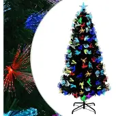 vidaXL Kunstkerstboom Groen 180 cm PVC