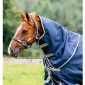 Horseware Halsstuk Amigo 0gr Donkerblauw-grijs - M