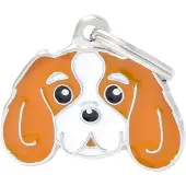 My Family Cavalier King Naamplaatje Voor Huisdieren