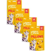 Edgard & Cooper 4x Adult Pillows Kattensnack Kalkoen 60 Gr
