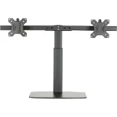 Eminent Ewent steun voor monitor met dubbele gasveerarm voor 2 monitors tot 27 inch met basis - Steun voor 2