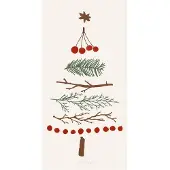 Ib Laursen - 16 kerstservetten - 3-laags - 40x40cm
