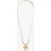 Sissy-Boy - Gold plated ketting met hartje