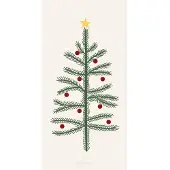 Ib Laursen - 16 kerstservetten - papier - 3-laags, 40x40cm