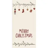 Ib Laursen - 16 Kerstservetten - 3-laags - 40x40cm