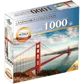Braet Puzzel World Landmarks - Golden Gate Bridge 1000St