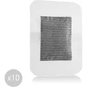 InnovaGoods Detox-Patches voor Voeten Lavender InnovaGoods 10 Stuks