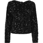 ONLY Top 'CONFIDENCE' zwart