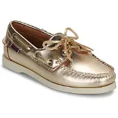 Sebago Women Docksides Portland Met Woman Gold-Schoenmaat 36