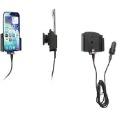 Brodit houder geschikt voor Appel Iphone Air Actieve verstelbare houder met 12v sig-plug