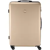 Princess Traveller PT-01 - Grote Reiskoffer - Parchment Beige - 77x52x29cm - 98 L Koffer
