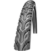 Schwalbe Buitenband 28" / 42-622(28*5/8 Zwart/Reflectie Tyrago