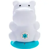 Babyono Sleepy Hippo nachtlampje met muziekdoos (9179846485)