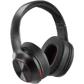 Hama Spirit Calypso III On Ear koptelefoon Bluetooth Stereo Zwart, Rood